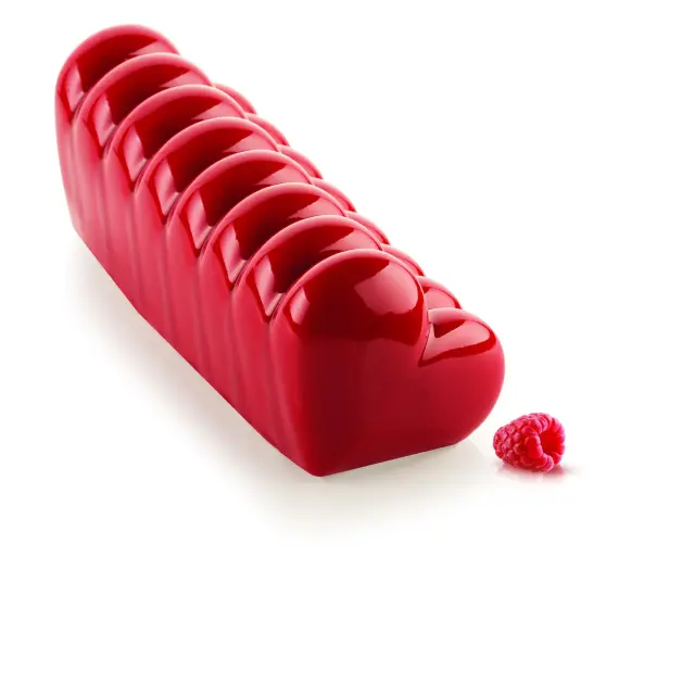 Φόρμα Σιλικόνης Buche Coeur