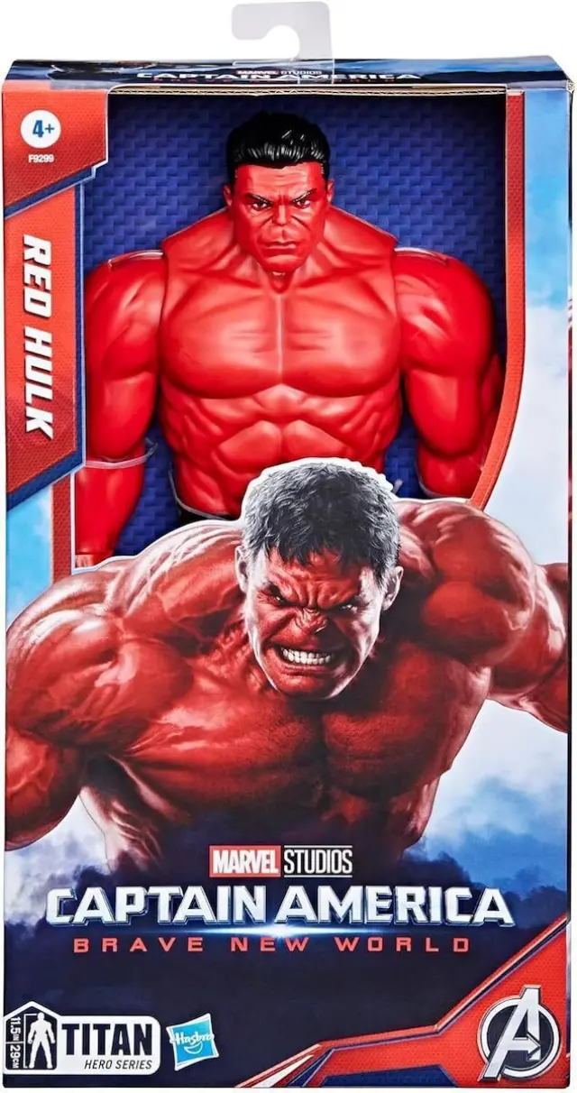 Φιγούρα Δράσης Brave New World - Titan Heroes Marvel Avengers Hulk / F9299 (Hasbro) 2
