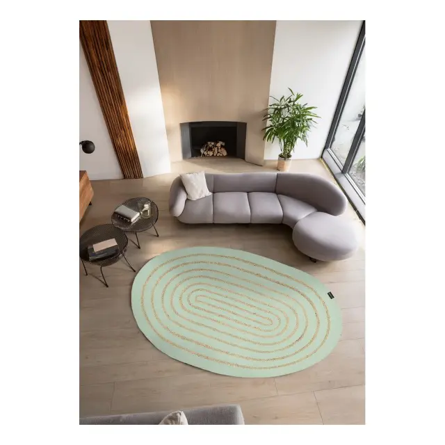 Χαλί Guy Laroche Maya Washabi 140X210 Oval