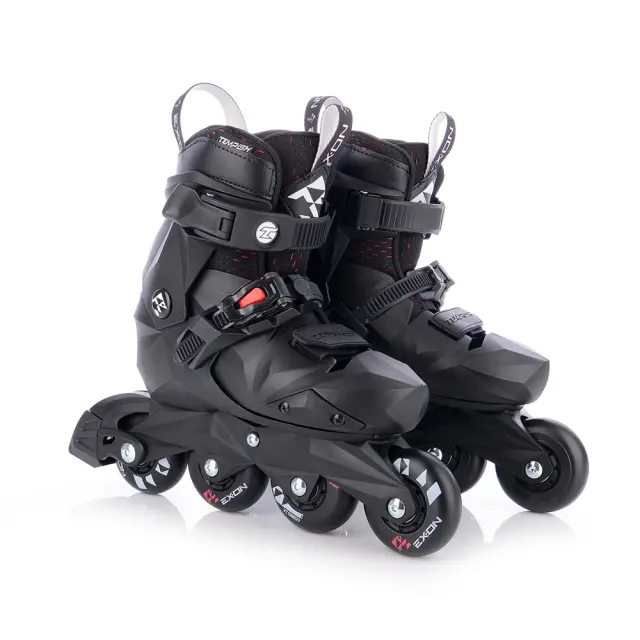 TEMPISH EXON ROLLER SKATES/ΠΑΓΟΠΕΔΙΛΑ ΑΥΞΟΜΕΙΟΥΜΕΝΑ IN-LINE (No 36-39) BLACK