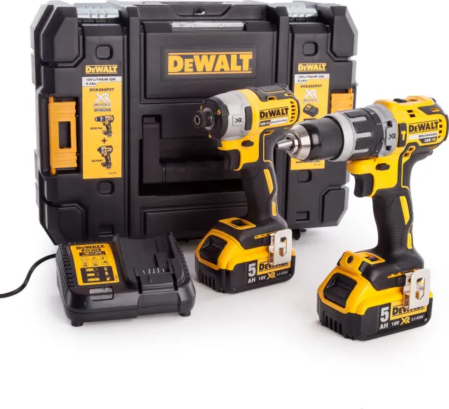 Tools set (DCD796 + DCF887)
