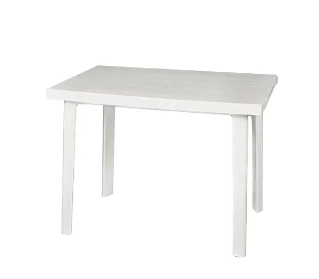 Τραπέζι MARTE PP Άσπρο 100x67x72cm