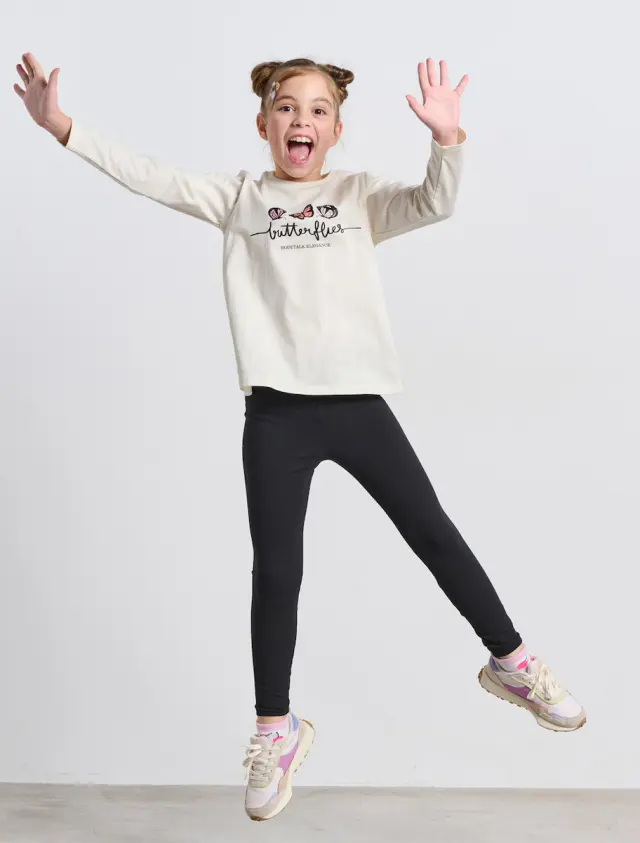 BodyTalk Long Sleeve T-shirt Porcelain 1252-702426 - 14