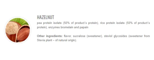 Extrifit Vegan 80 ice-coffee, 2000-g 3