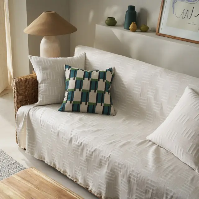 Ριχτάρι Διθέσιου Gofis Home Calyra Natural Beige 20-07-654-2/06 180x250 3