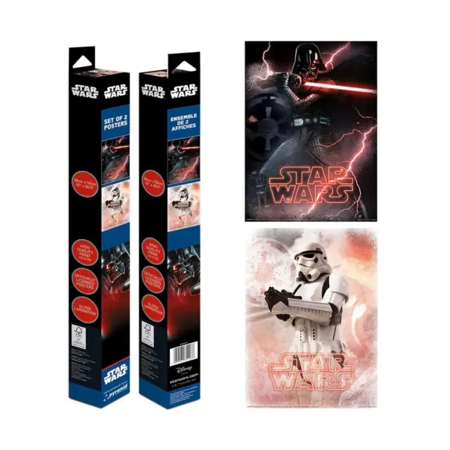 Σετ 2 αφίσες STAR WARS - The Empire - 2 Posters 52 x 38cm Set PPB35406