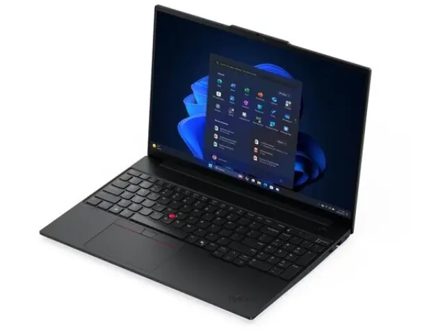 LENOVO Laptop ThinkPad E16 G3 16'' WQXGA IPS/Ultra7-258V/32GB/1TB SSD/Intel Arc Graphics/Win 11 Pro/3Y NBD/Black 3