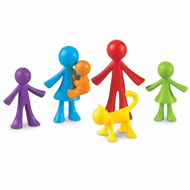 Learning Resources Εκπαιδευτικό Παιχνίδι All About Me Family Counters™ για 3+ ετών LER 3372 3