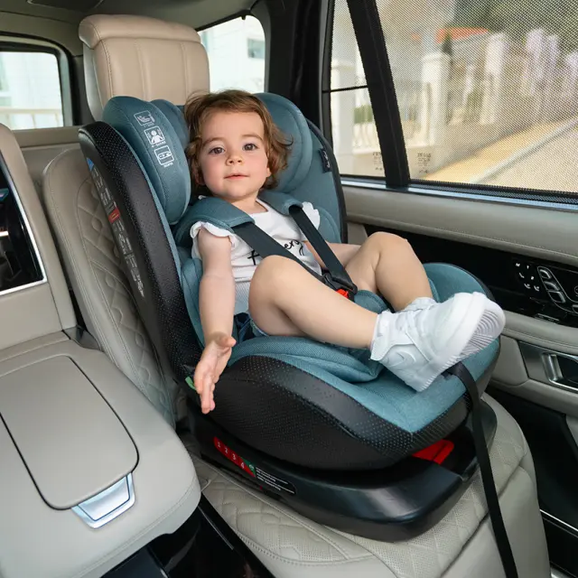 Lorelli Κάθισμα Αυτοκινήτου 40-150εκ. "Nebula" i-Size Isofix 360º Black leather Μαύρο 2