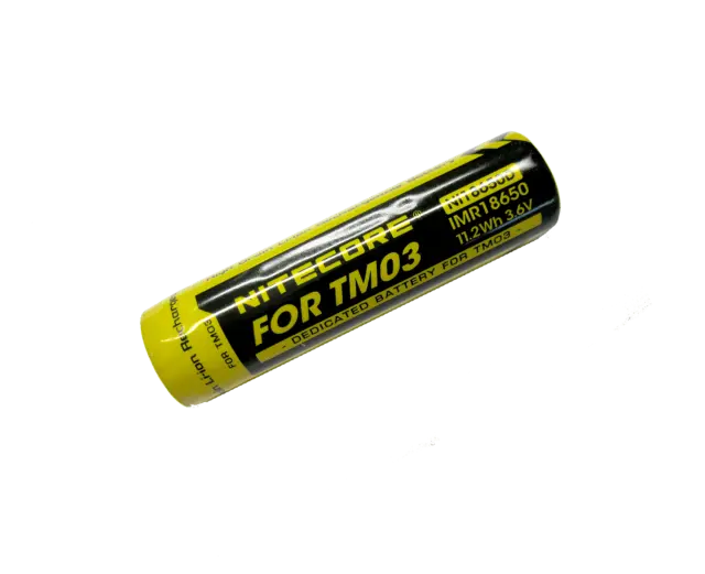 ΜΠΑΤΑΡΙΑ NITECORE NI18650D για TM03 (τιμή τεμαχίου)