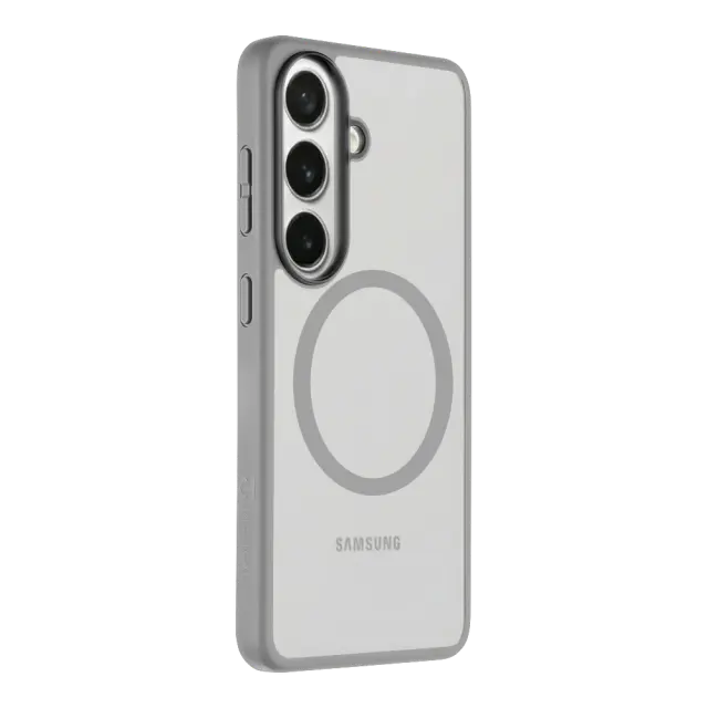 Tactical MagForce Hyperstealth Cover for Samsung Galaxy S26 Light Grey 2