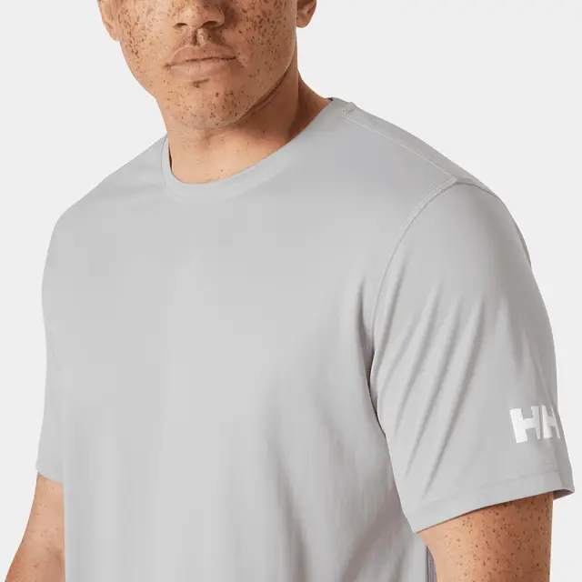Helly Hansen Tech T-shirt 2.0 Ανδρικό Γκρι - M 2