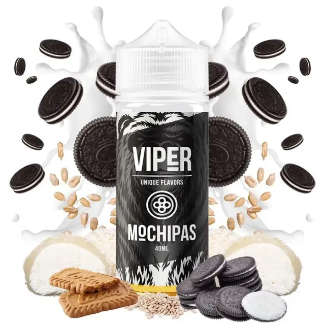 Viper Flavor Shot Mochipas 40ml/120ml 120ml