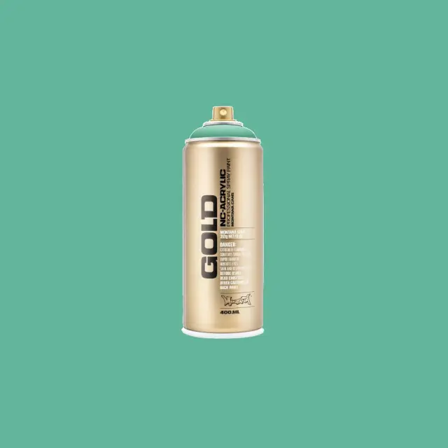 Montana Gold Spray Paint 400ml G6130 Malachite