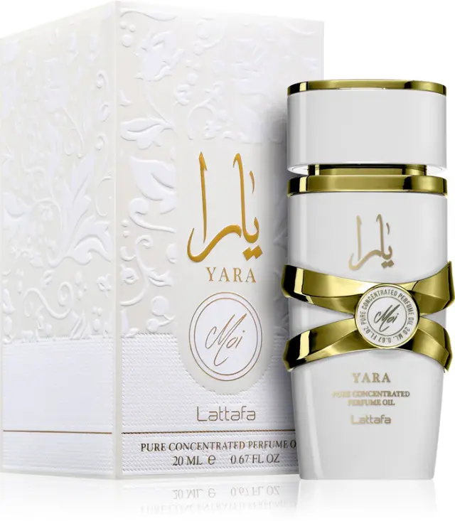 Lattafa Yara Moi Pure Concentrated Perfume *Oil* Γυναικείο Αρωματικό Λάδι 20ml