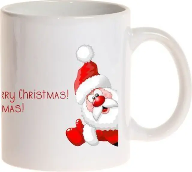 κούπα κεραμική χριστουγεννιάτικη merry christmas (κωδ. 3614)