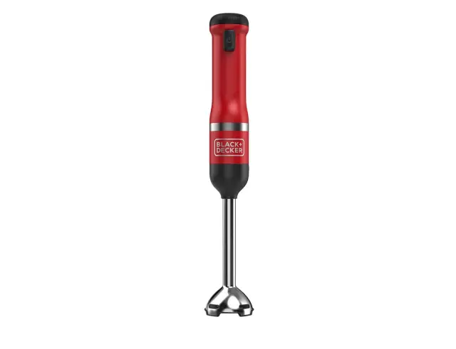Ραβδομπλέντερ Black+Decker BCKM1014KR-QW με ισχύ 7.2V και 5 ταχύτητες BCKM1014KR-QW 2