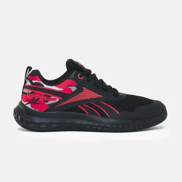 Reebok Kids Rush Runner 5 Μαύρο - Κόκκινο 100211357 (Reebok)
