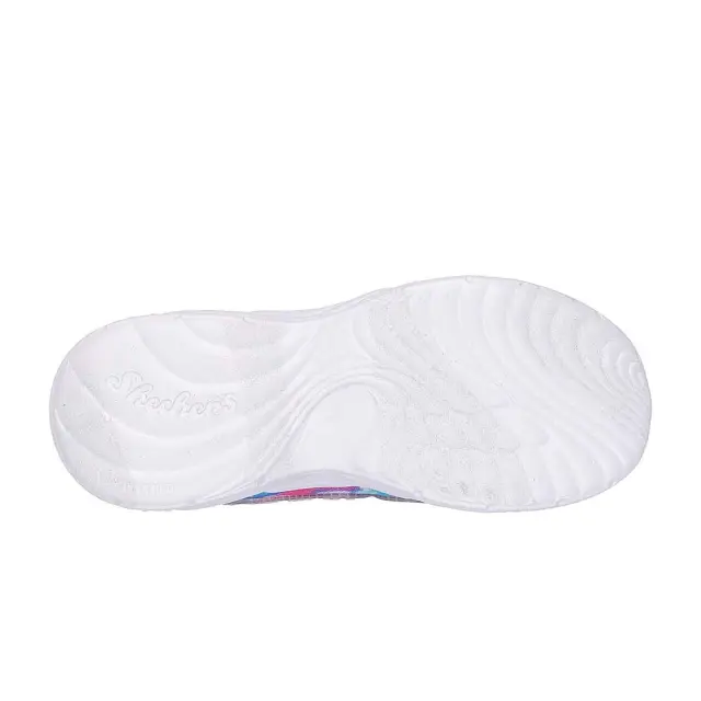 Skechers Girl's S Lights Dream Racer Wing Brites Μαύρο - Ροζ 303055L-BKHP (Skechers) - 35 3