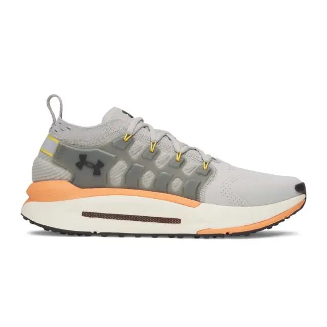 Under Armour Men's Phantom X Γκρι - Πορτοκαλί 6007183-070 (Under Armour)