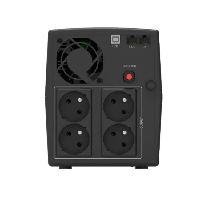 Power Walker UPS VI 2200 STL FR 2200VA 1320W Black 2