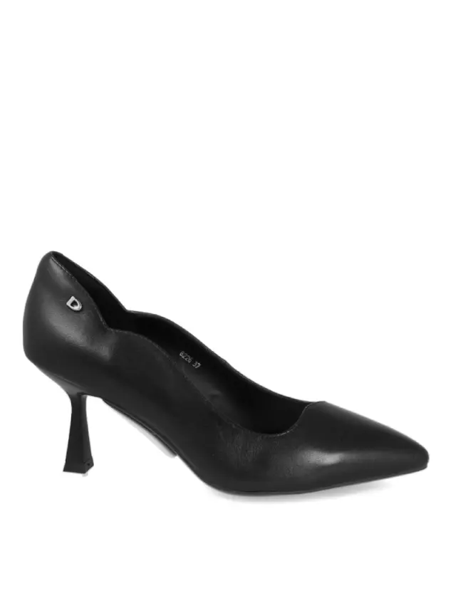 Donna Serena Γόβες Γυναικείο δέρμα Μαύρο DSE/096226 NERO - 35 3
