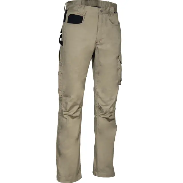 Παντελόνι Εργασίας Cofra Drill khaki/black - EU 46