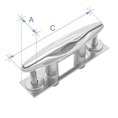Δέστρα Χωνευτή Inox 316 - 4,5"