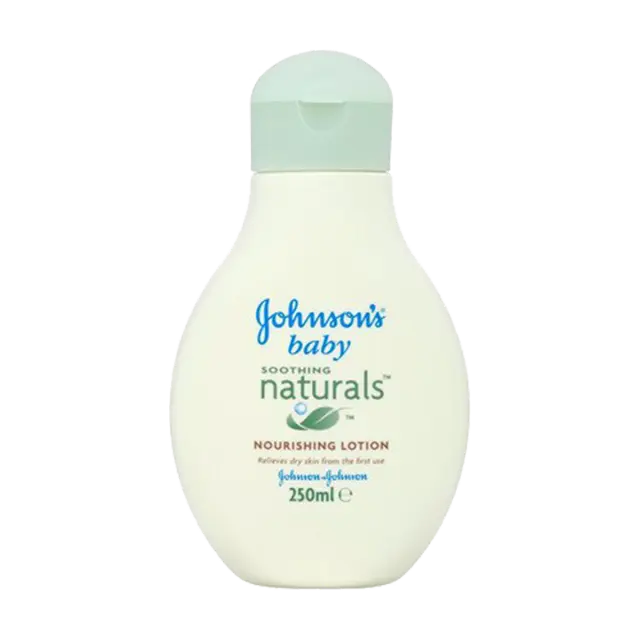JOHNSON Baby Αφρόλουτρο Soothing Natural 400ml