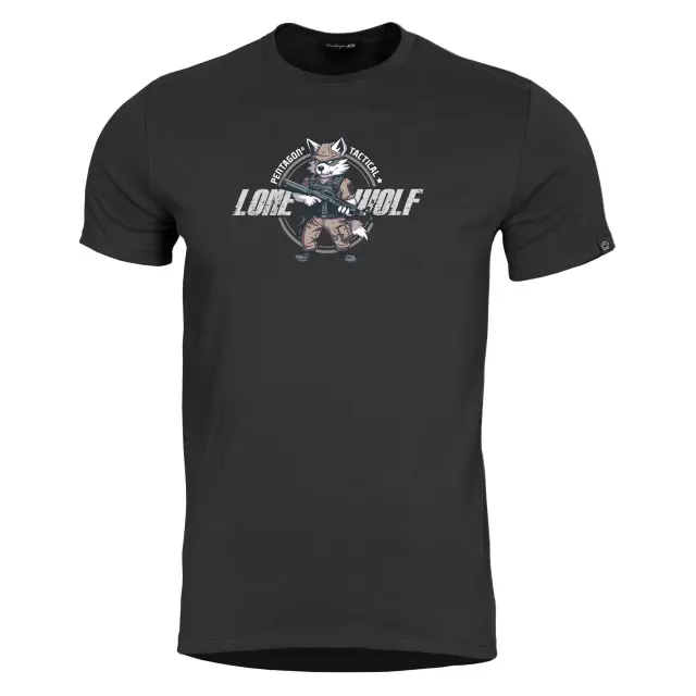 AGERON LONE WOLF K09012-LO 01-Black