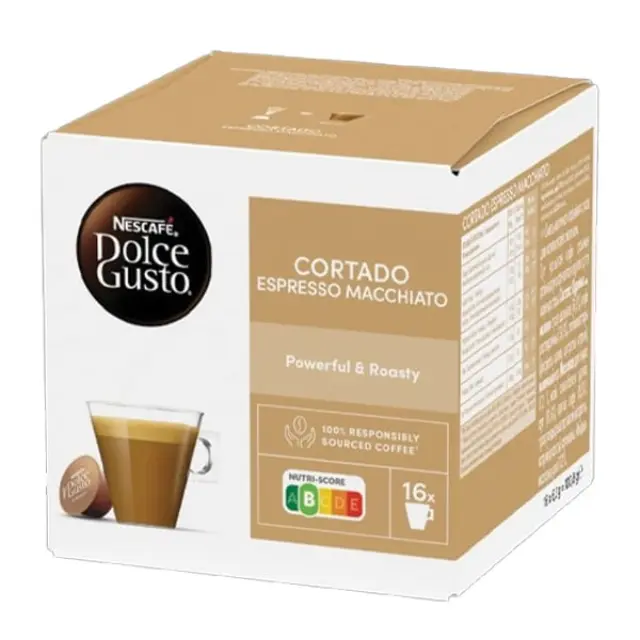 Nescafe Dolce Gusto Cortado Espresso Macchiatto - 16 τεμάχια
