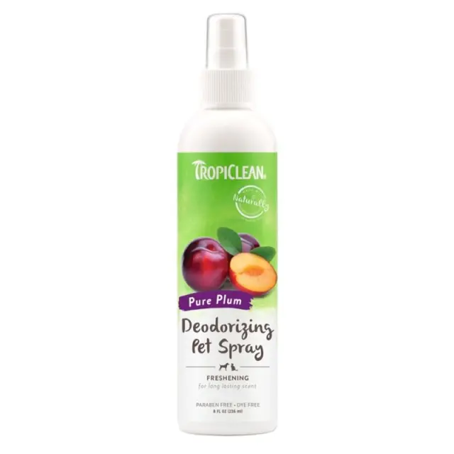 Tropiclean Deodorizing Spray Κολώνια Σκύλου/Γάτας Δαμάσκηνο 236ml