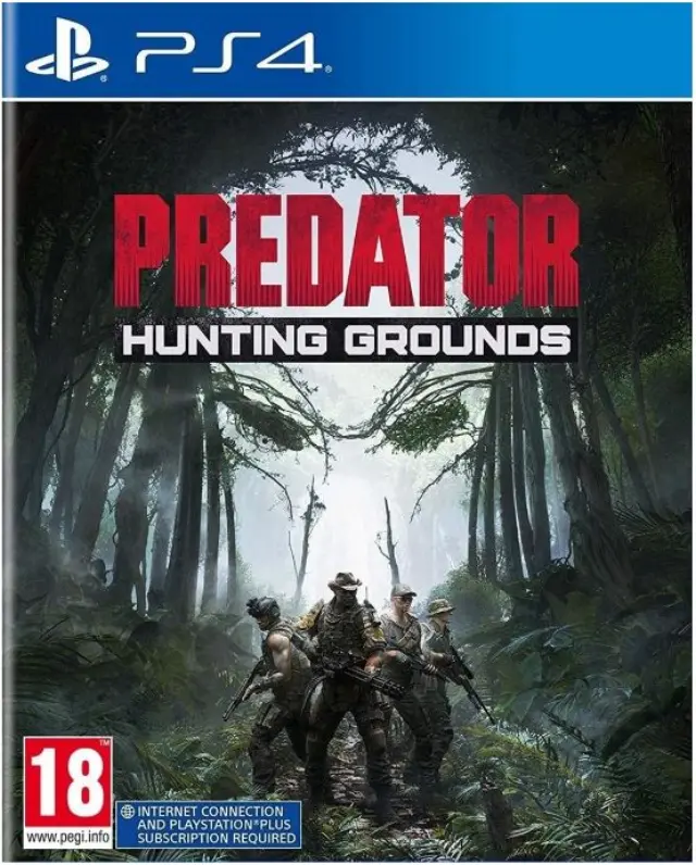 Predator: Hunting Grounds (UK/AR) - PlayStation 4