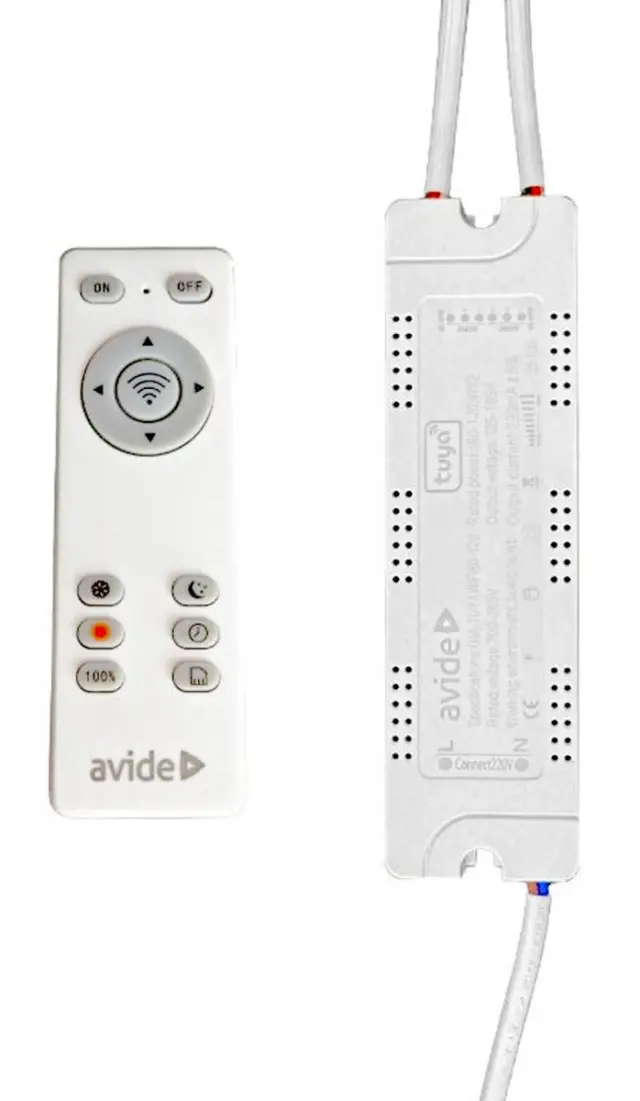 Avide LED Φωτιστικό Οροφής Design Τροφοδοτικό 2.4G 80W-120W TUYA 15.001.1944