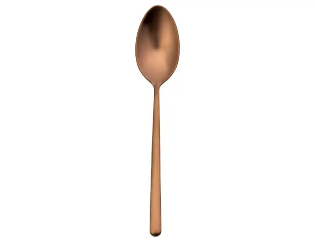 Σετ Κουτάλια Τσαγιού Eternum Belgium Nardo Copper (1247-3CC) μήκους 14.2cm σε κουτί Cash & Carry - 12 τεμάχια 1247-3CC 2