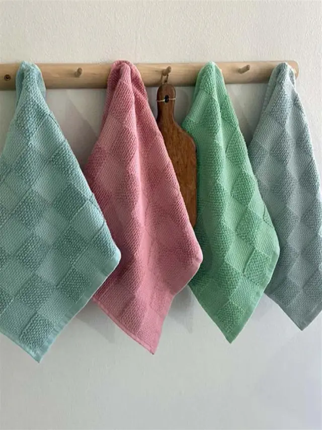 Σετ 4 Πετσέτες Κουζίνας Kitchen Towels 40x60 SUKI (MULTI)
