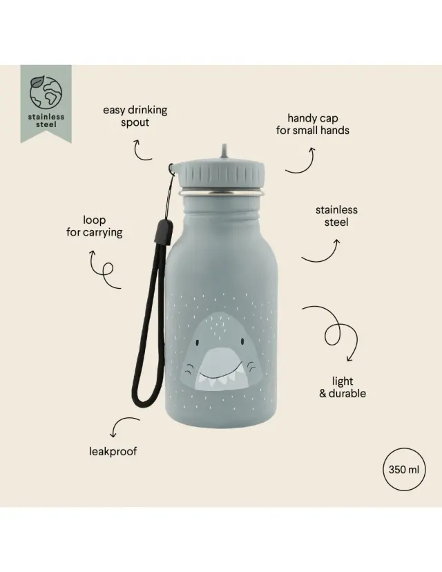 Παγούρι Mr. Shark (350ml) – Trixie 3