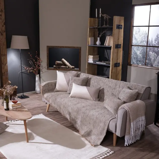 Ριχτάρι Hampton 05 TEORAN Μονοθέσιο 180x150cm