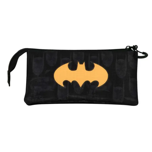 Κασετίνα τριπλή DC Comics Batman Batstyle triple pencil case -05463 3