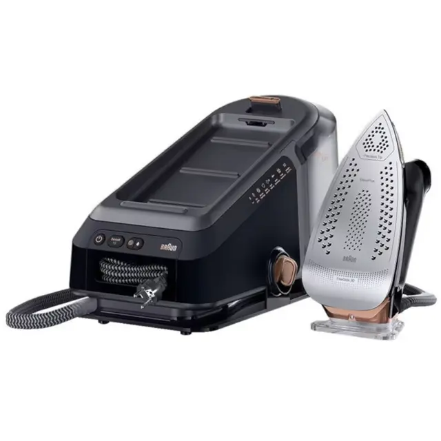Braun IS7286BK Σύστημα Σιδερώματος Πίεσης 8bar με Δοχείο 2lt 3
