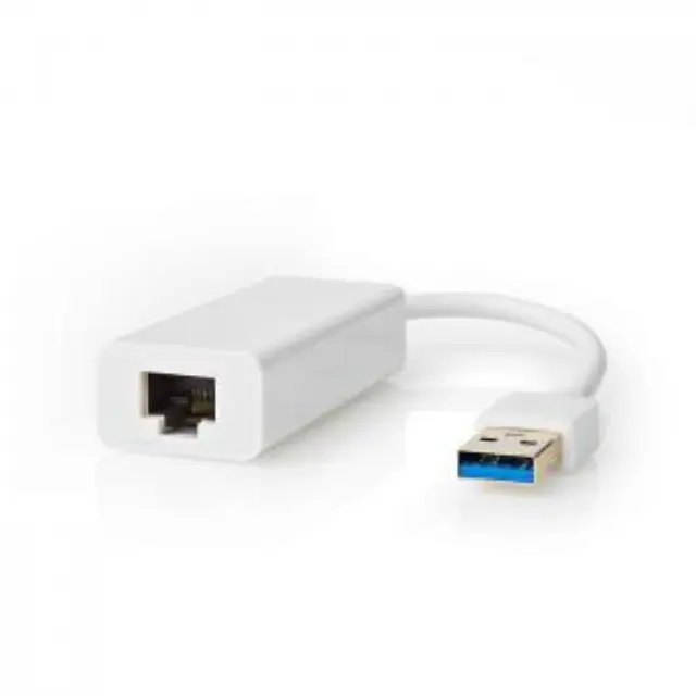 Αντάπτορας δικτύου USB 3.0, USB A αρσ. - RJ45 θηλ., με ενσωματωμένο καλώδιο 0,20m. 2