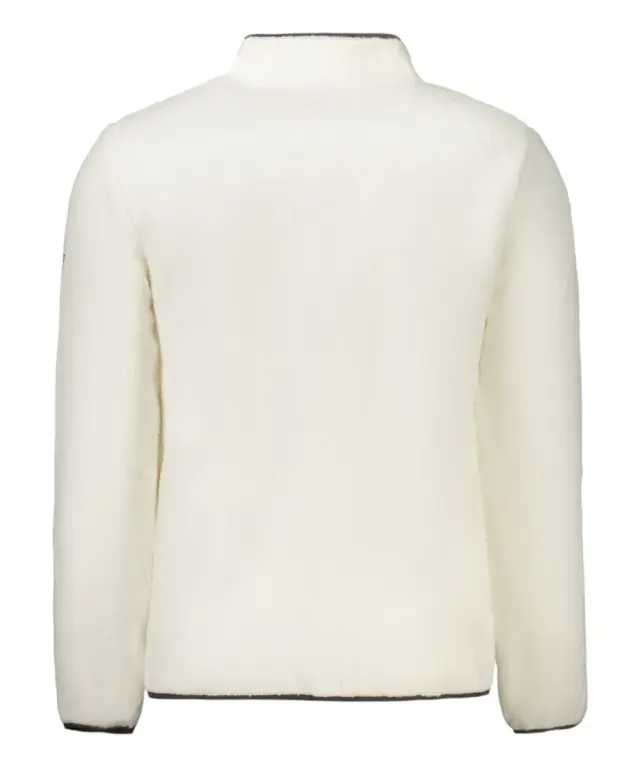 Norway Nautical School - Ανδρική Ζακέτα Φούτερ Fleece 839506-OFFWHI Εκρού 2