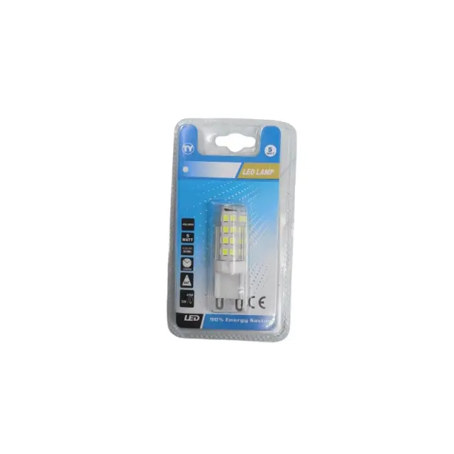 LED ΛΑΜΠΑ G9/5W/400Lm/6000K G9-5W-6K