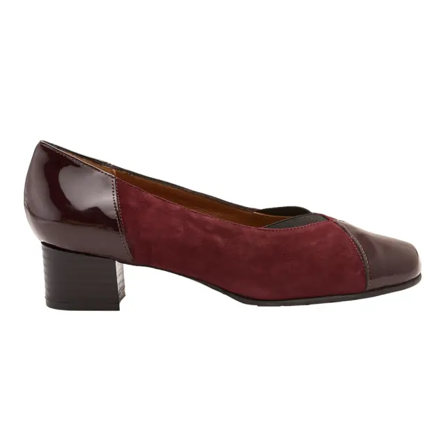 Soffice Sogno Γόβες Γυναικείο δέρμα Nubuck/δέρμα λουστρίνι Μπορντώ ASS/5503 VINO