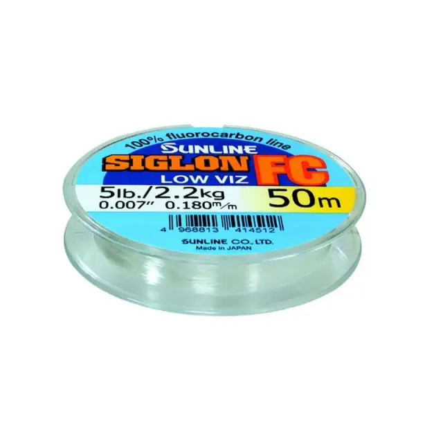ΠΕΤΟΝΙΑ Sunline Siglon FC 50m 0.600mm 2