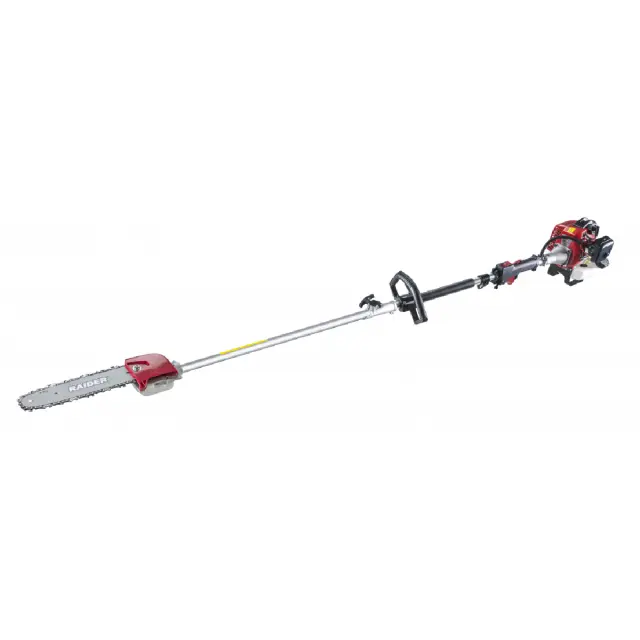 RAIDER Κονταροπρίονο βενζ. 25cc με προέκταση 1m RD-GPS01
