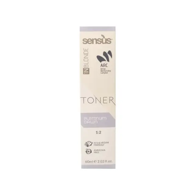 Sensus Inblonde Toner - Platinum Dawn 60ml - (ρεφλέ για ψυχρούς ξανθούς τόνους)