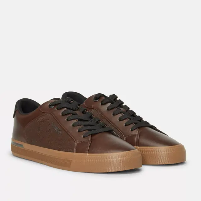 Ανδρικά Sneakers s.Oliver 2177855.8840 Καφέ σκούρο Καφέ S. Oliver - 42 2