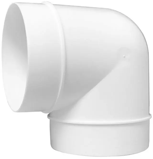 Europlast AL100-90 - Σύνδεσμος Αγωγών Πλαστικός, Γωνιακός 90°, Φ100mm