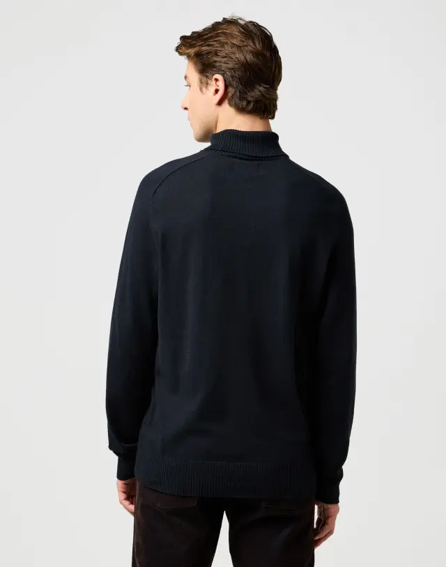 Wrangler Ανδρικό Πλεκτό Ζιβάγκο 112371532 – Black - XXL 2